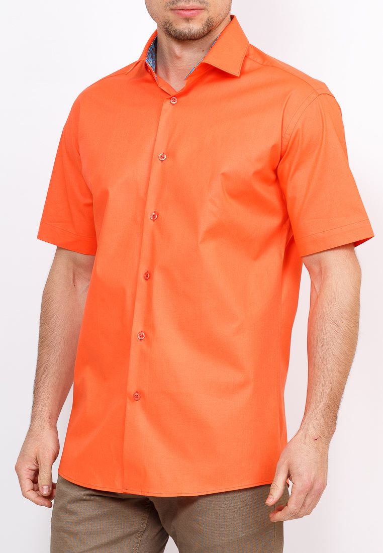 Gb610/107/Z/1 STRETCH Сорочка мужская короткий рукав