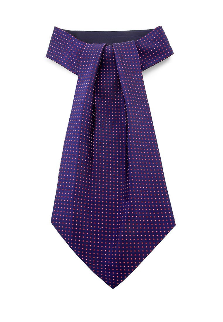 SC-Carpenter-poly-синий 909.1.16 Шейный платок мужской