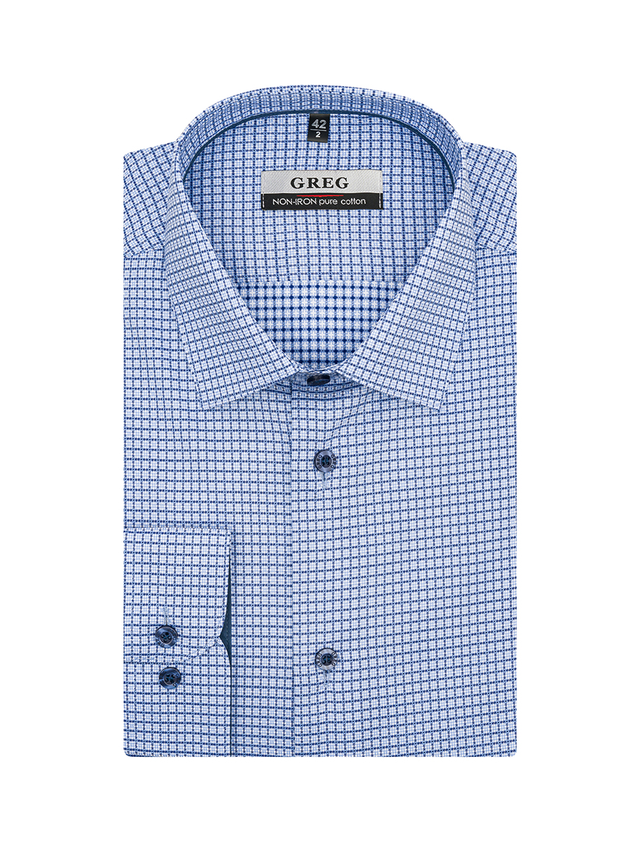 225/231/3627/Z/1p Сорочка мужская длинный рукав