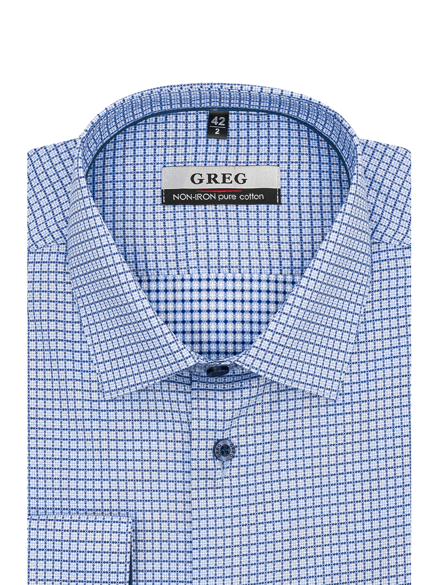 225/231/3627/Z/1p Сорочка мужская длинный рукав