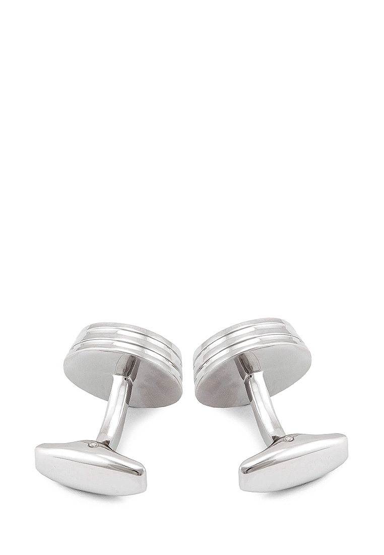 260137 агат Запонки в подарочной коробке