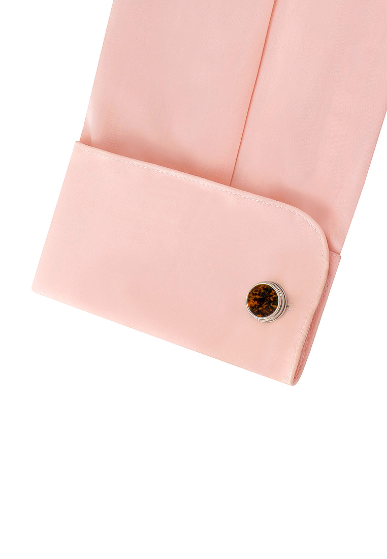 260137 агат Запонки в подарочной коробке