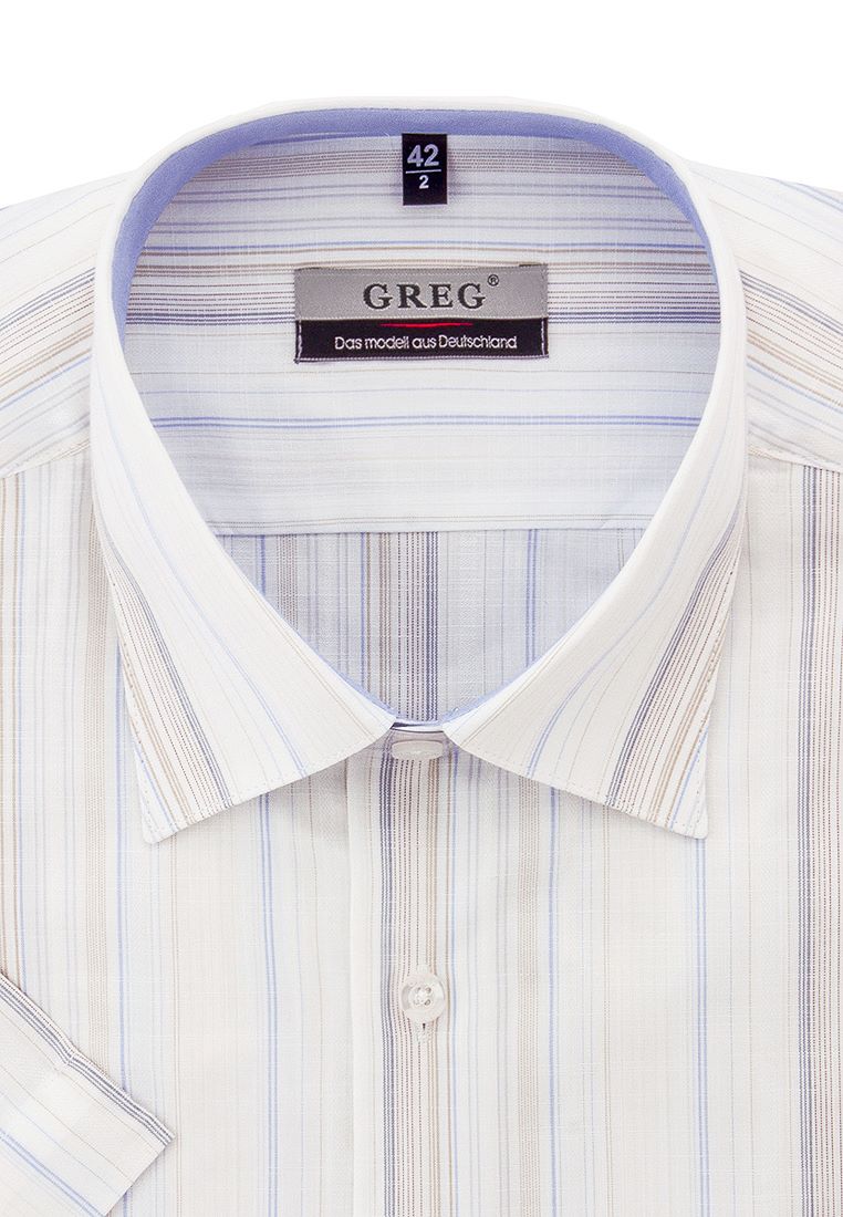 Gb121/301/398/Z/1 Сорочка мужская короткий рукав