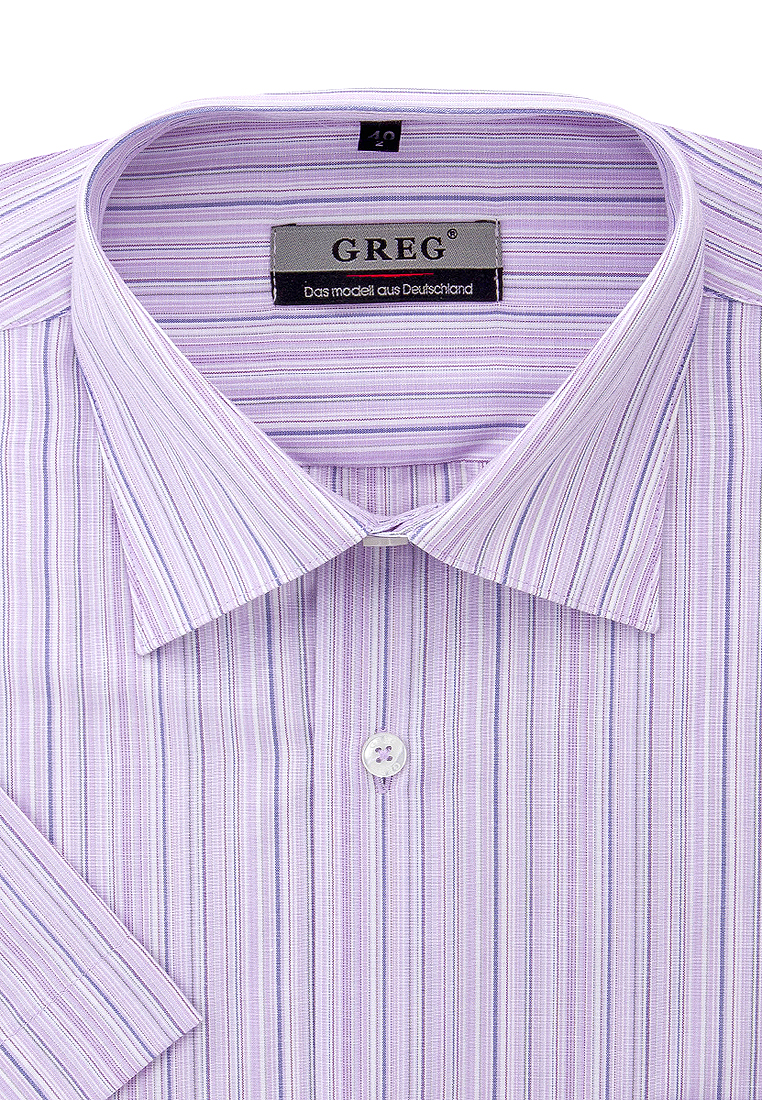 Gb721/309/214/Z Сорочка мужская короткий рукав