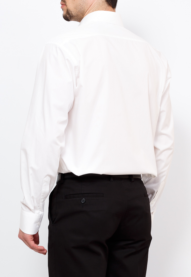 Gb100/311/WHITE Сорочка мужская длинный рукав