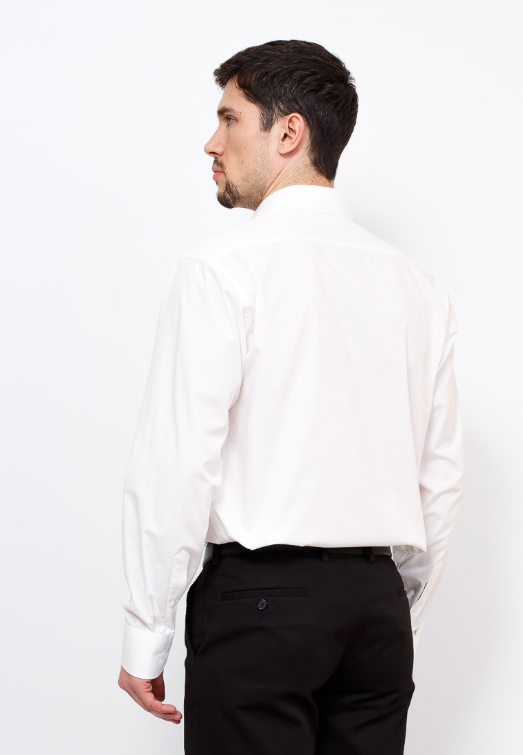 Gb100/311/WHITE Сорочка мужская длинный рукав