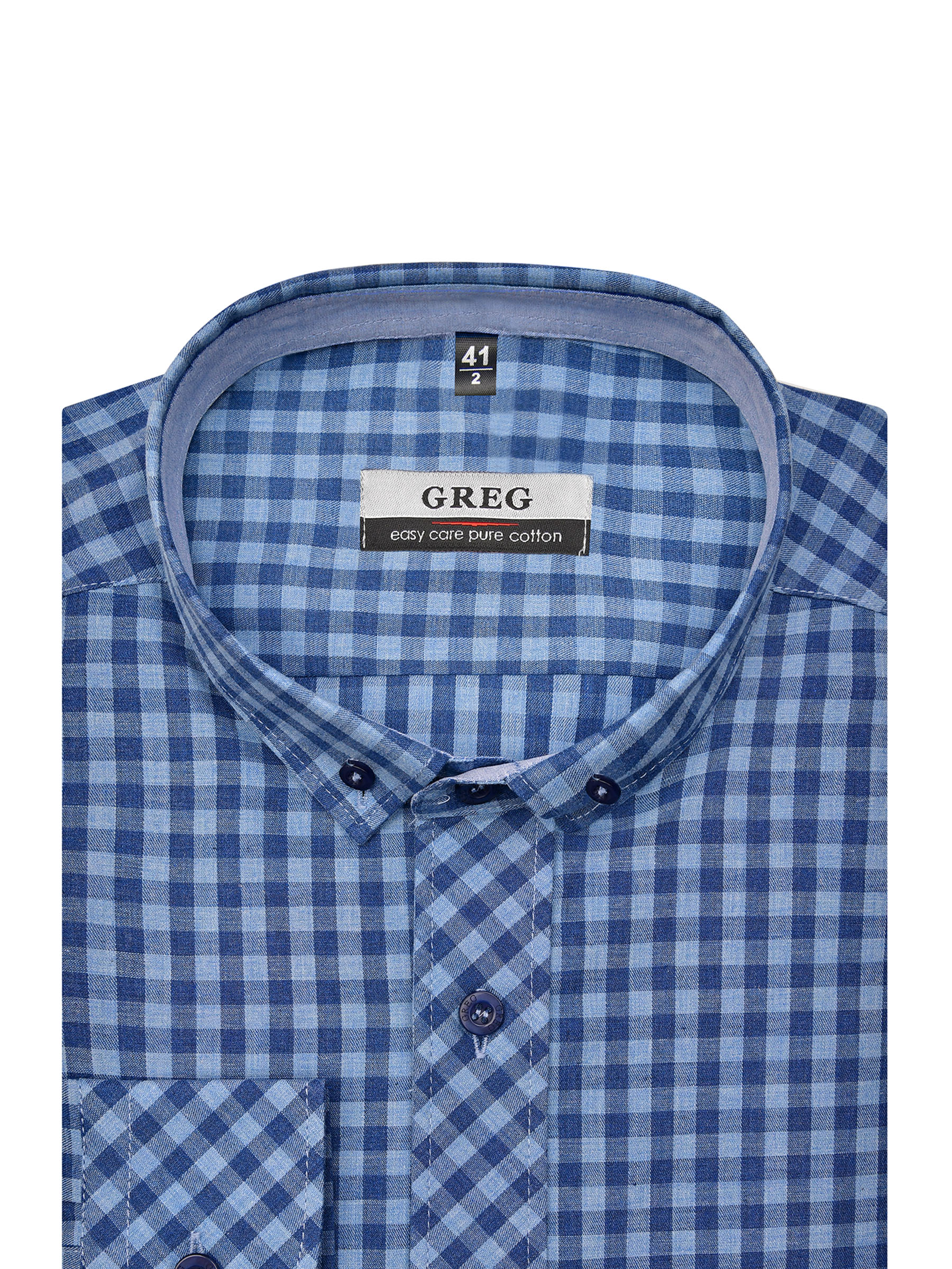 225/211/6071/ZS/P/1b Сорочка мужская длинный рукав