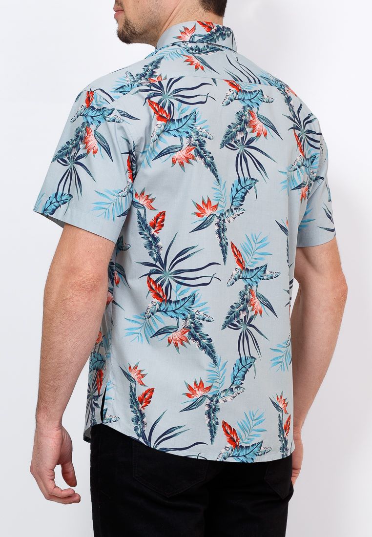 c323/05/5892/Z/C/1 Сорочка мужская короткий рукав