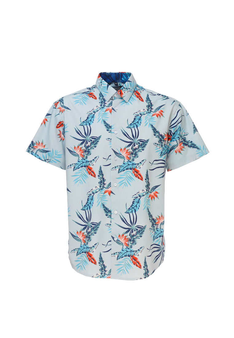 c323/05/5892/Z/C/1 Сорочка мужская короткий рукав