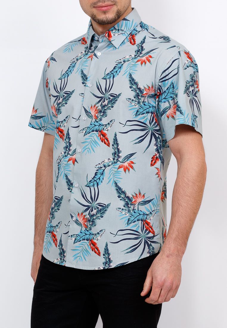 c323/05/5892/Z/C/1 Сорочка мужская короткий рукав