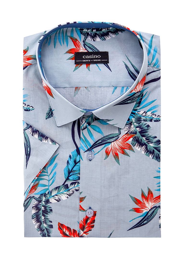 c323/05/5892/Z/C/1 Сорочка мужская короткий рукав