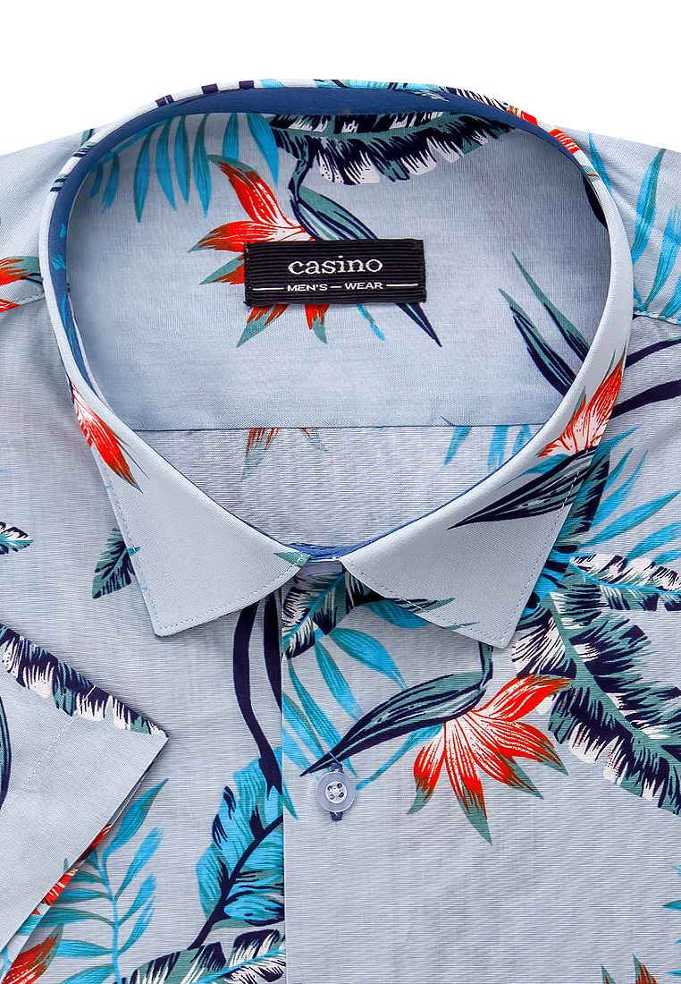 c323/05/5892/Z/C/1 Сорочка мужская короткий рукав