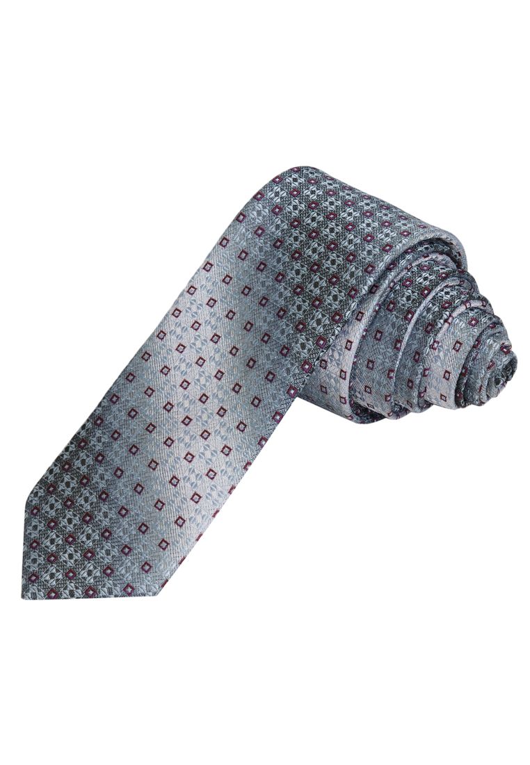 Greg-poly 5-серый 511.6.03 Галстук мужской