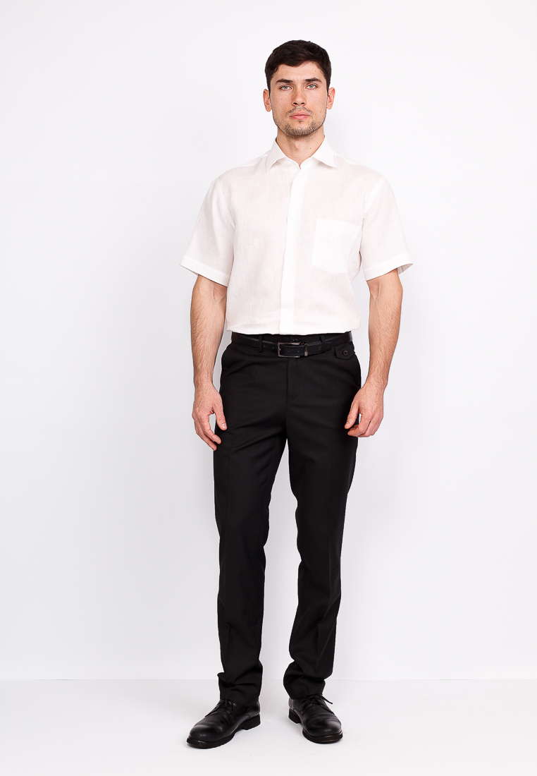 100/301/L/Z Сорочка мужская короткий рукав