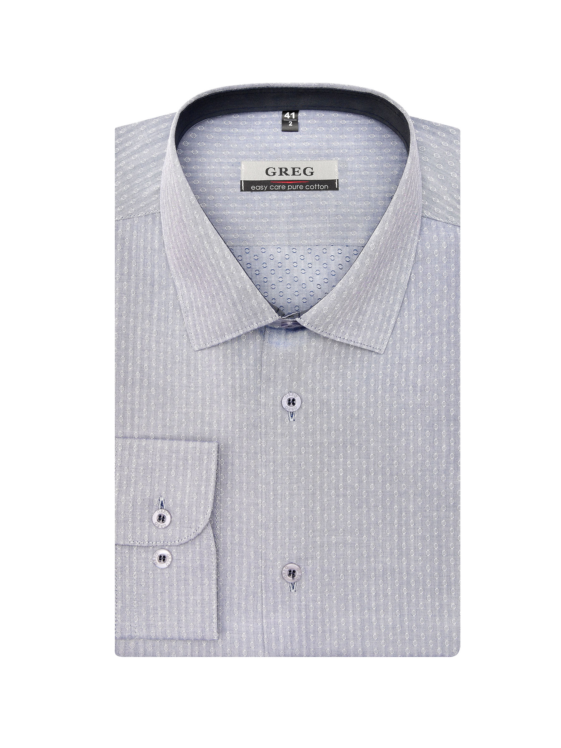 323/211/6049/1 Сорочка мужская длинный рукав