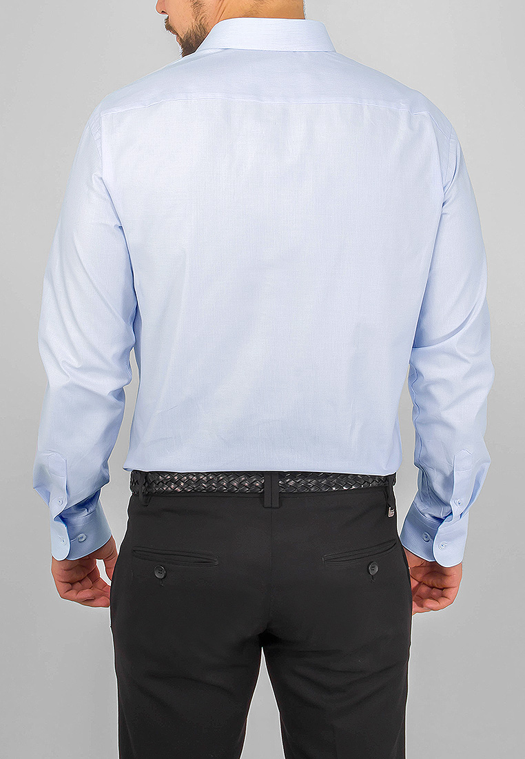 123/191/8098/Z/1 Сорочка мужская длинный рукав