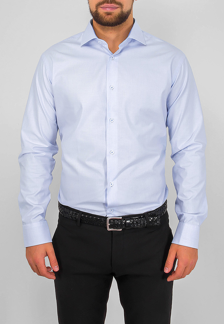 123/191/8098/Z/1 Сорочка мужская длинный рукав