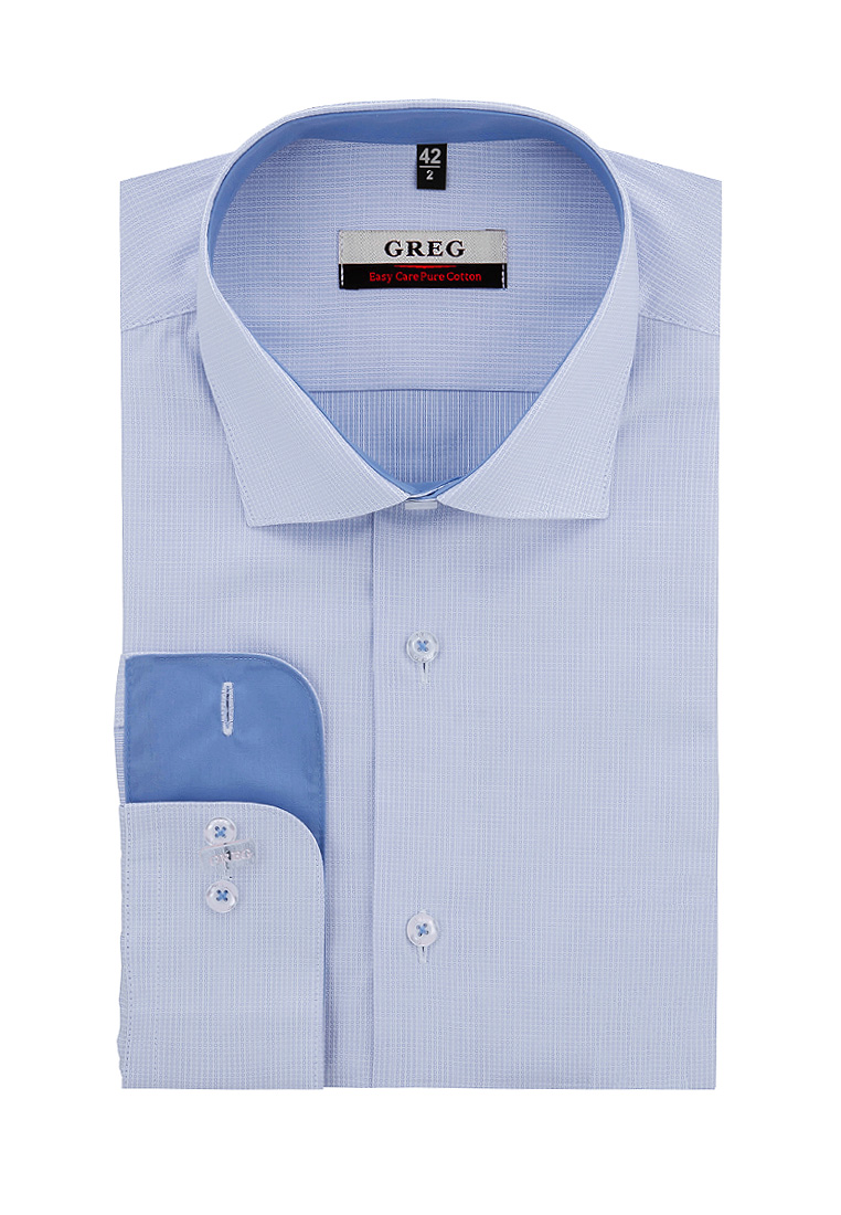 123/191/8098/Z/1 Сорочка мужская длинный рукав