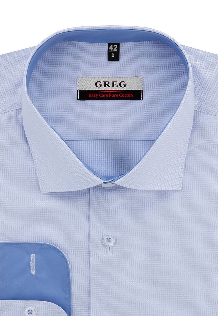 123/191/8098/Z/1 Сорочка мужская длинный рукав