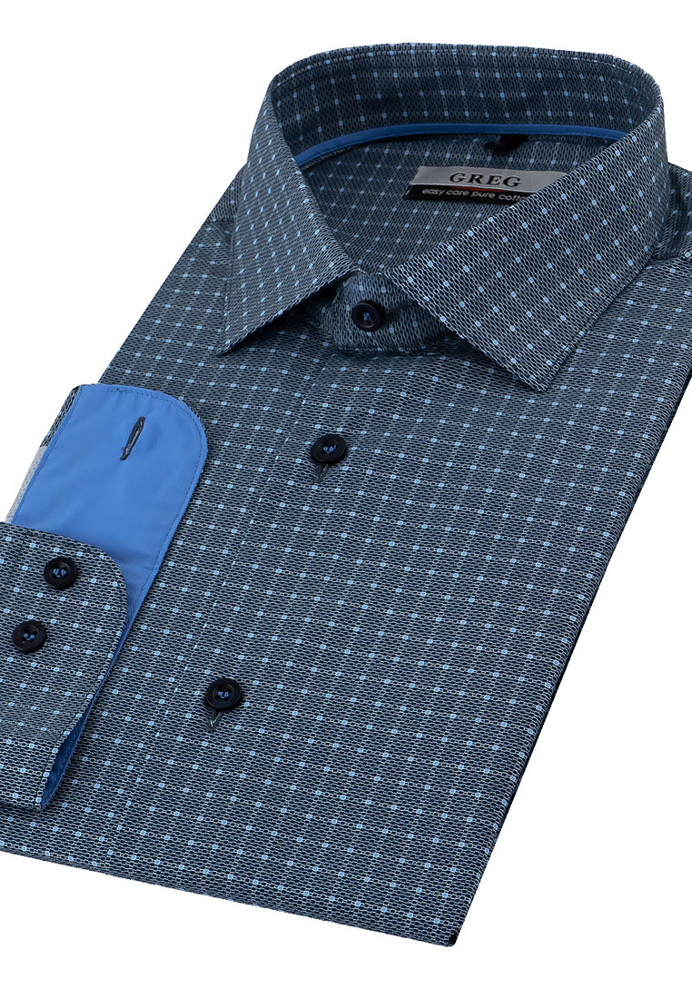 325/131/9383/Z/1p_GB Сорочка мужская длинный рукав