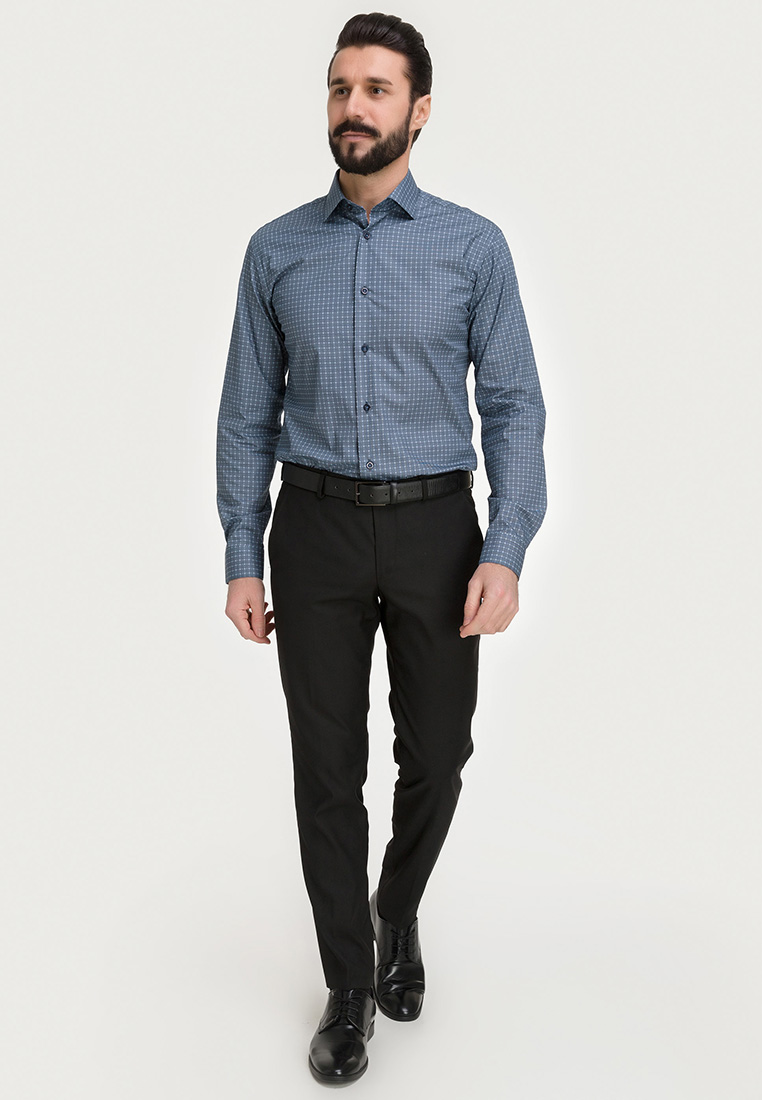 325/131/9383/Z/1p_GB Сорочка мужская длинный рукав