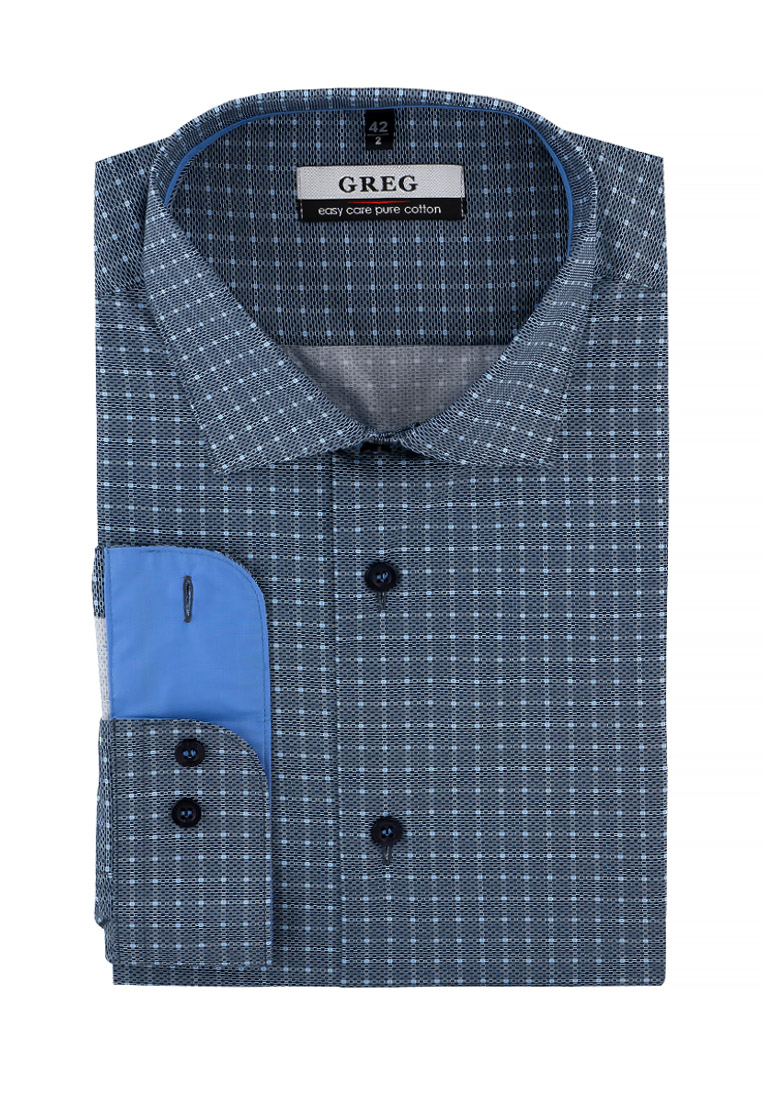 325/131/9383/Z/1p_GB Сорочка мужская длинный рукав