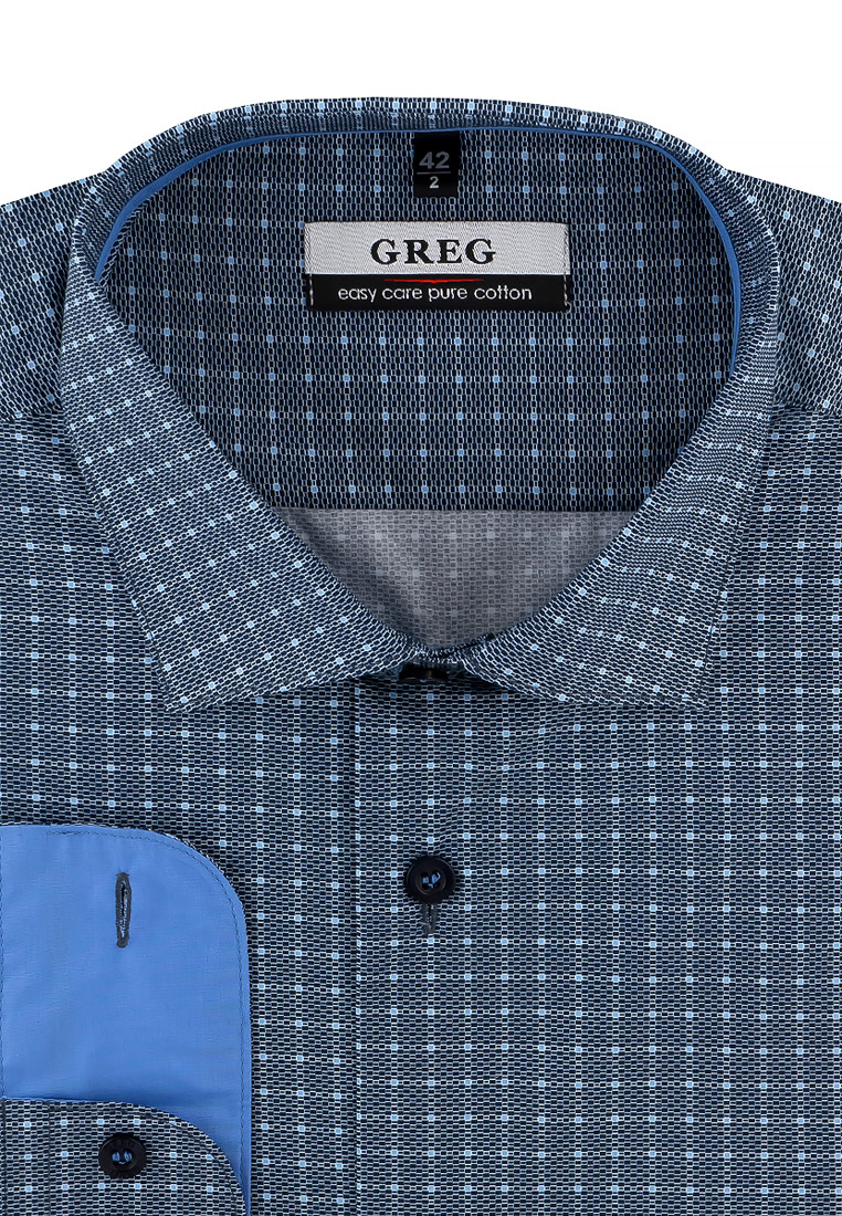 325/131/9383/Z/1p_GB Сорочка мужская длинный рукав