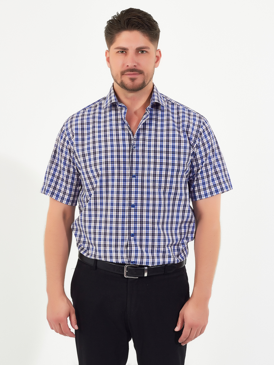 c265/05/1492 Сорочка мужская короткий рукав