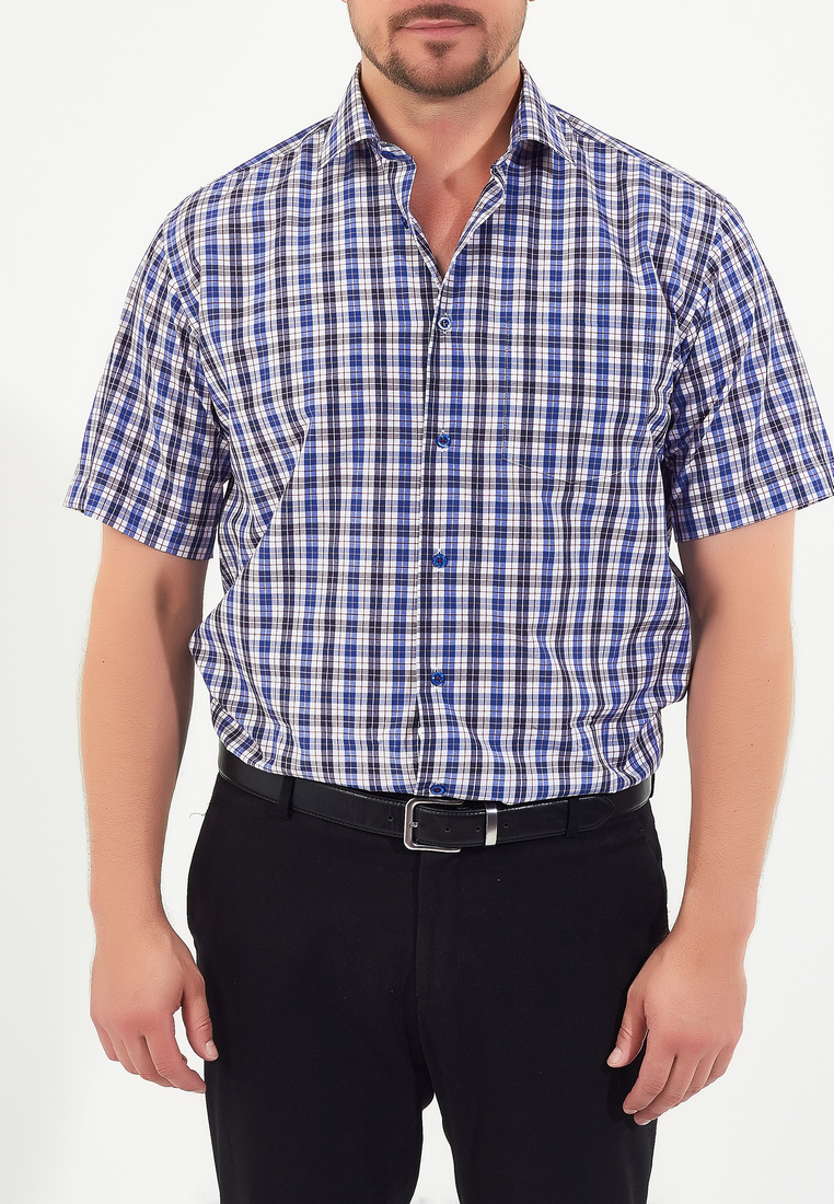 c265/05/1492 Сорочка мужская короткий рукав