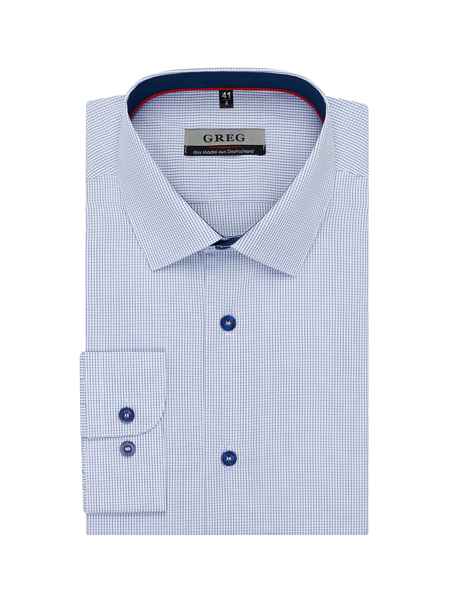 124/237/0392/Z/1p Сорочка мужская длинный рукав