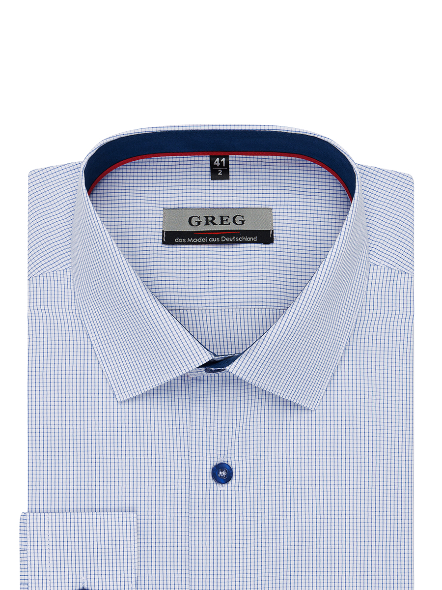 124/217/0392/1p Сорочка мужская длинный рукав