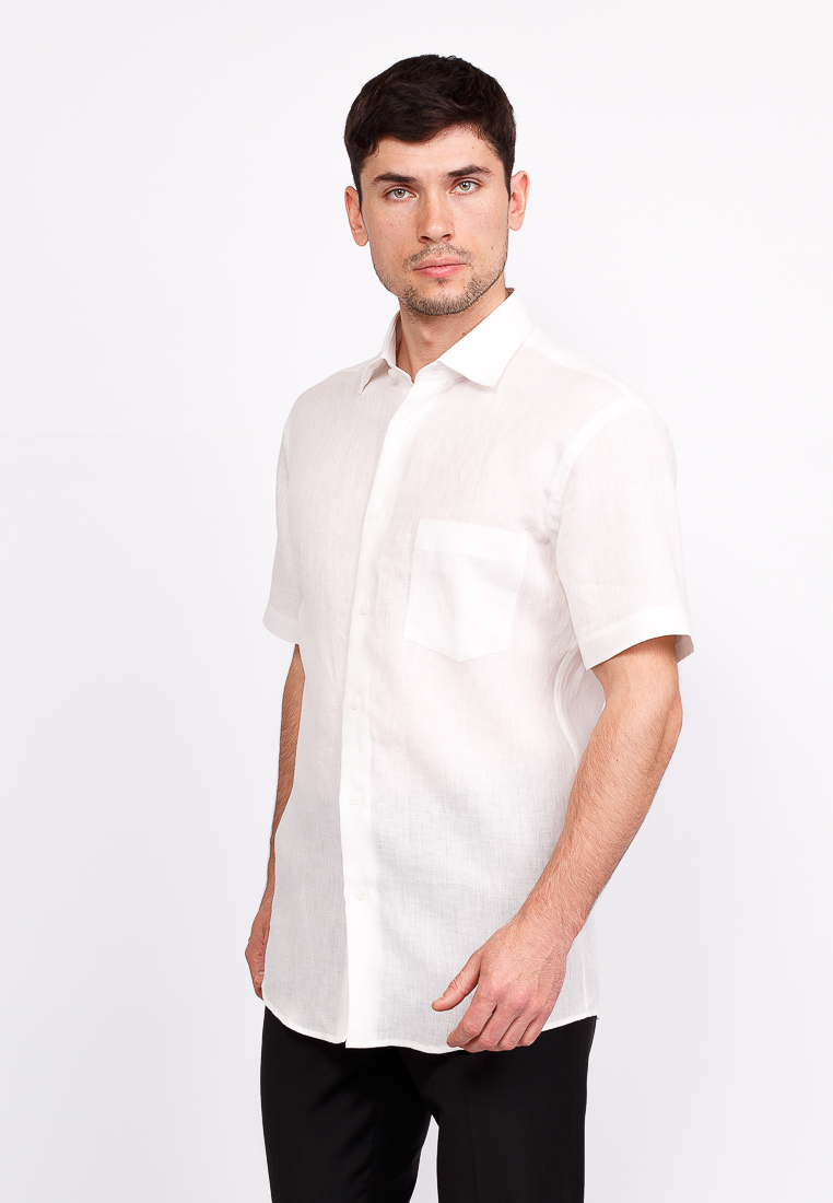 100/301/L/Z Сорочка мужская короткий рукав