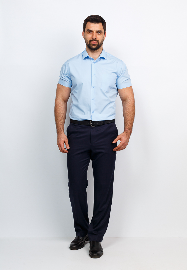 220/109/NBL/Z Сорочка мужская короткий рукав