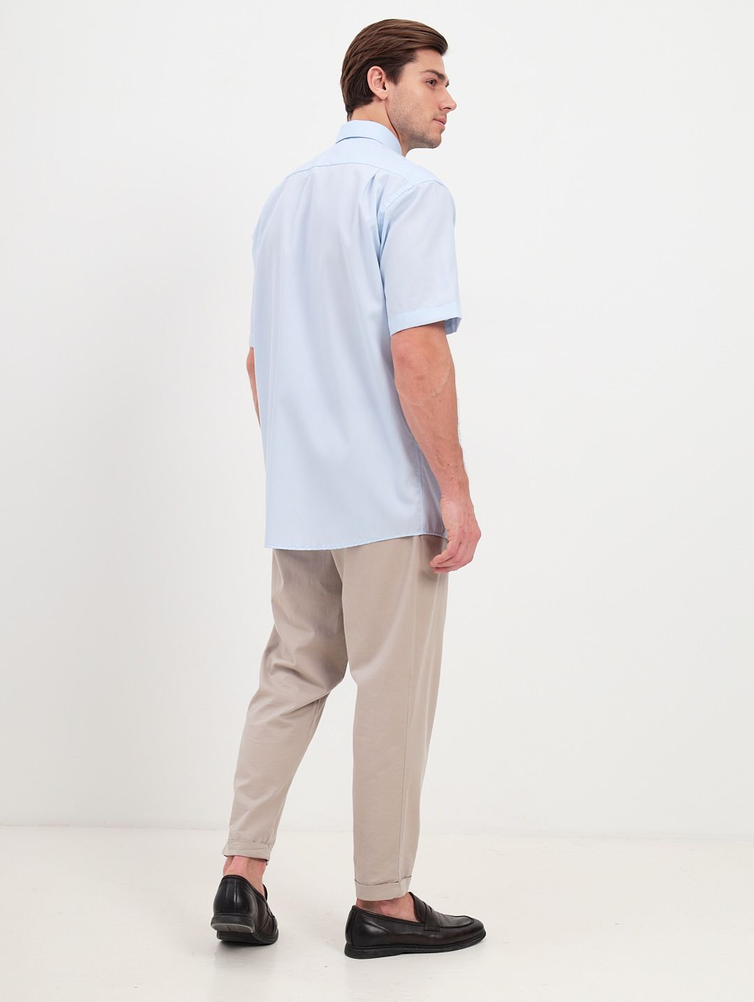 210/101/4290_V Сорочка мужская короткий рукав