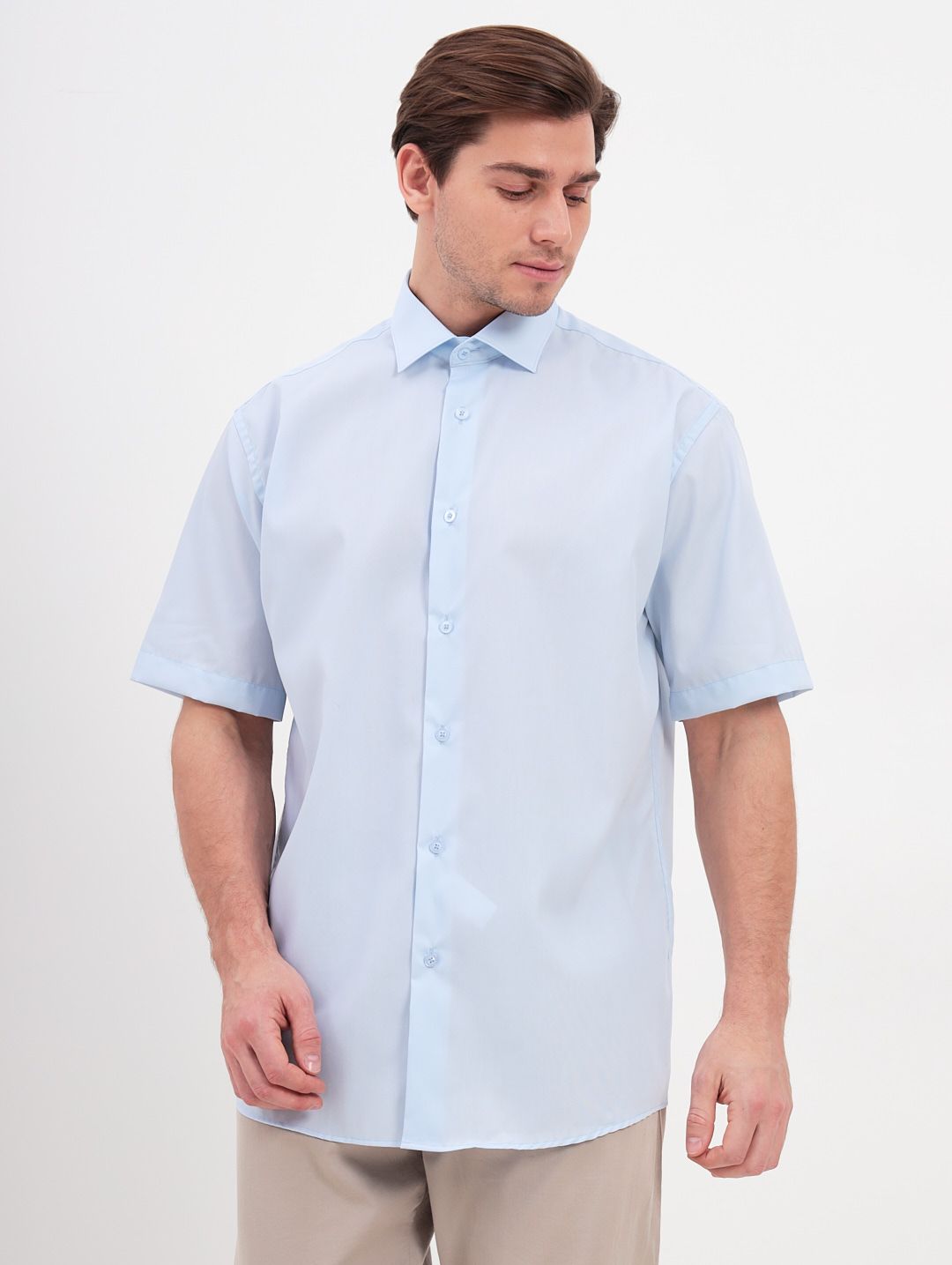 210/101/4290_V Сорочка мужская короткий рукав