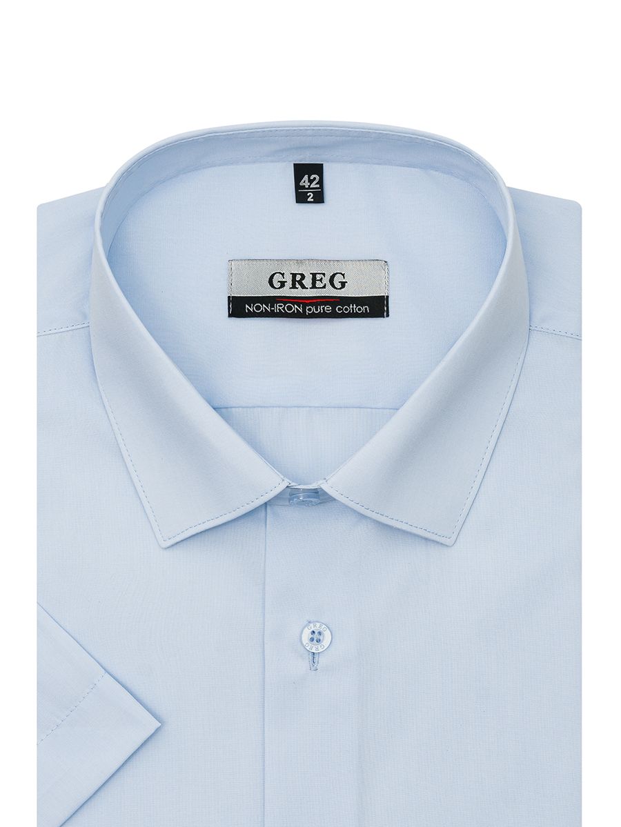 210/101/4290_V Сорочка мужская короткий рукав