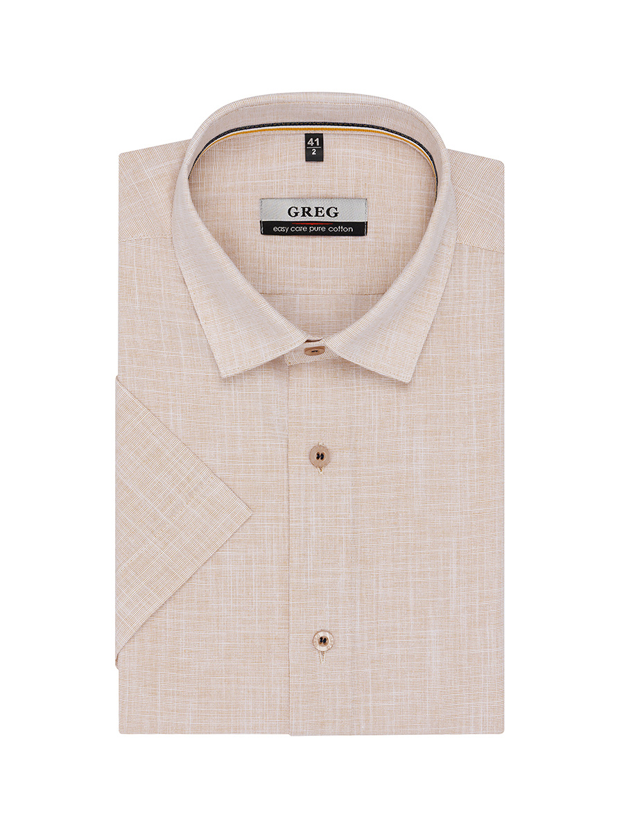 513/201/FL/Z/1p Сорочка мужская короткий рукав