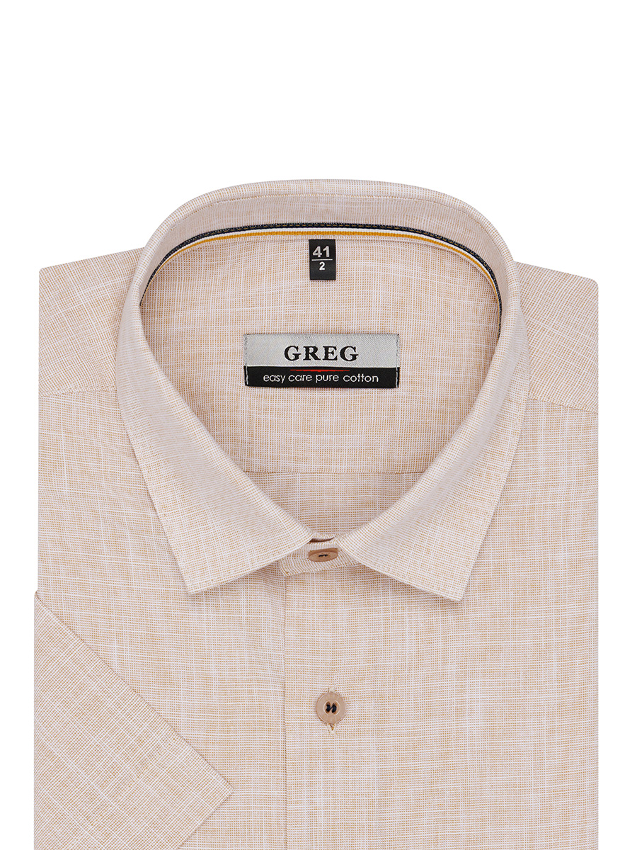 513/201/FL/Z/1p Сорочка мужская короткий рукав