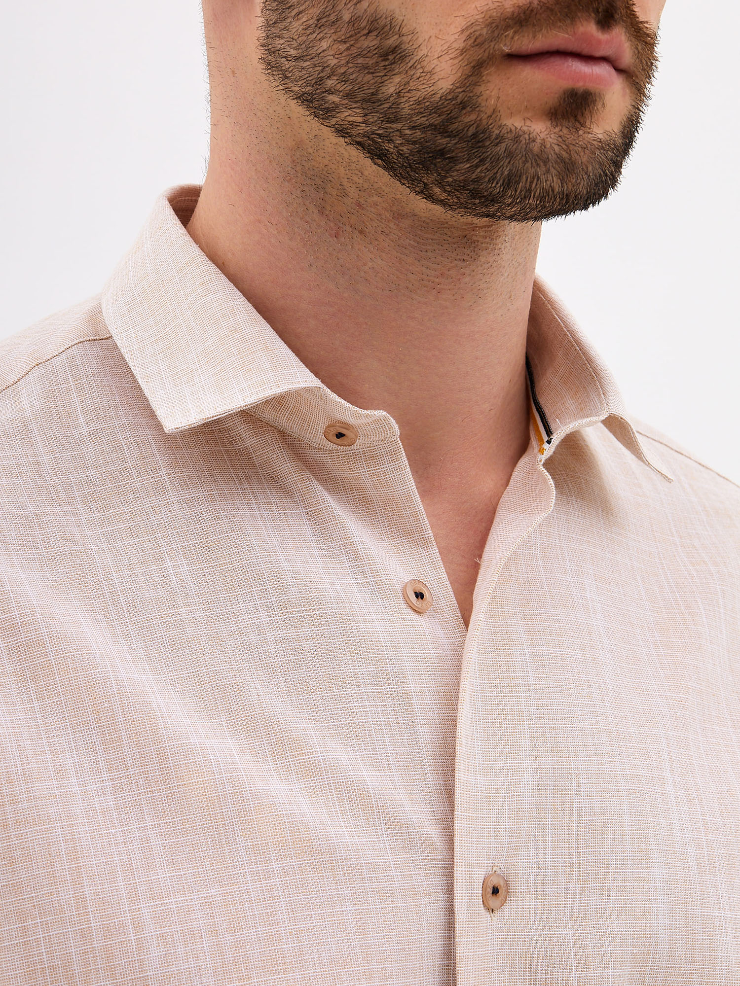 513/201/FL/Z/1p Сорочка мужская короткий рукав