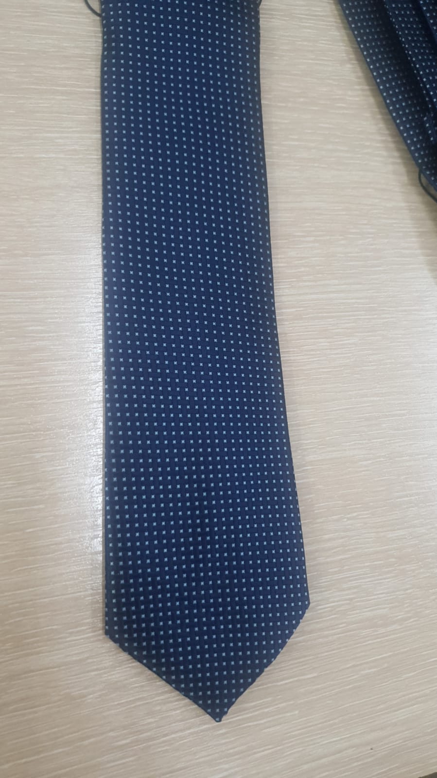 Greg-poly 7-синий. 268.1.021 Галстук мужской