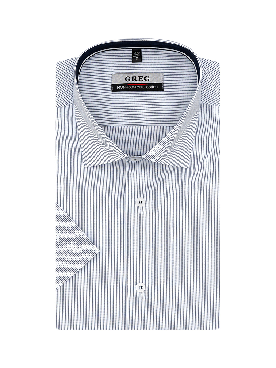 121/101/0055/Z/1p Сорочка мужская короткий рукав