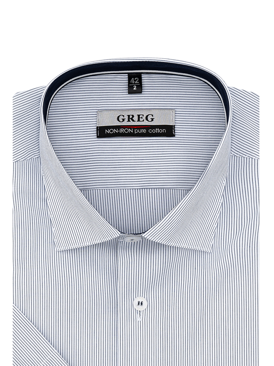 121/101/0055/Z/1p Сорочка мужская короткий рукав