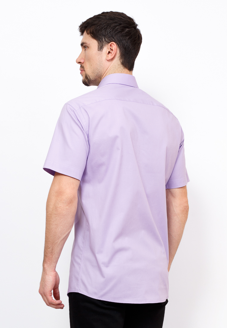 720/107/3823/Z STRETCH Сорочка мужская короткий рукав