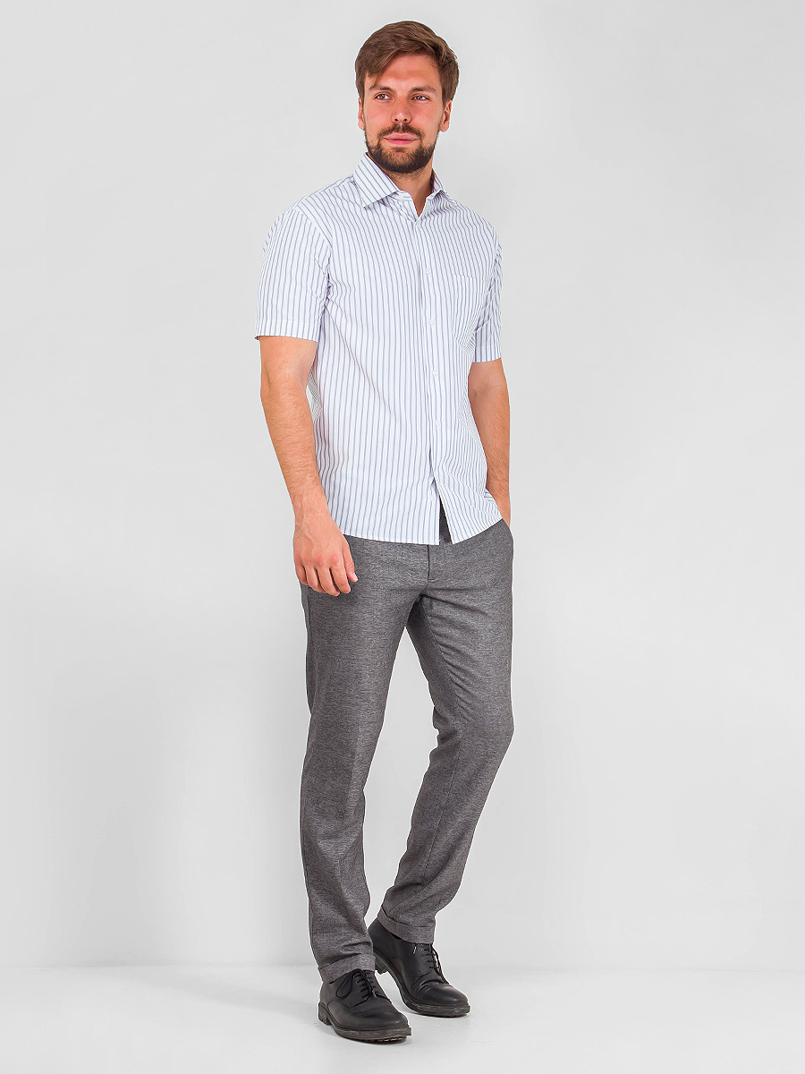 c131/0/6821/Z Сорочка мужская короткий рукав