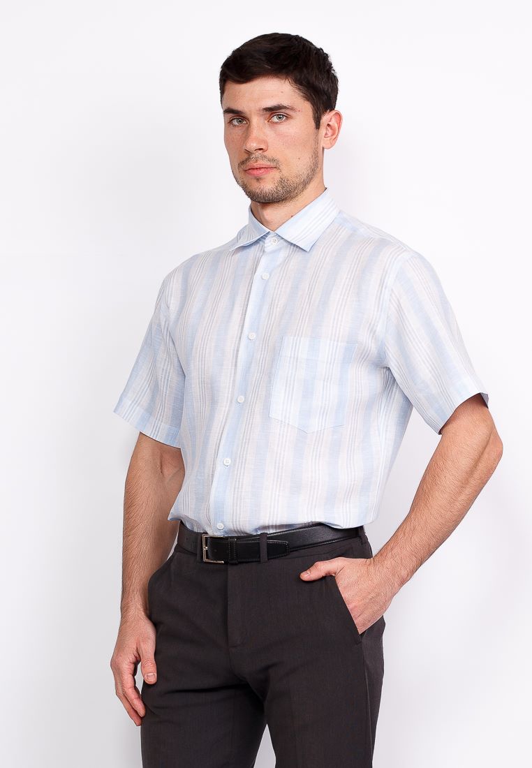 121/301/L/Z Сорочка мужская короткий рукав