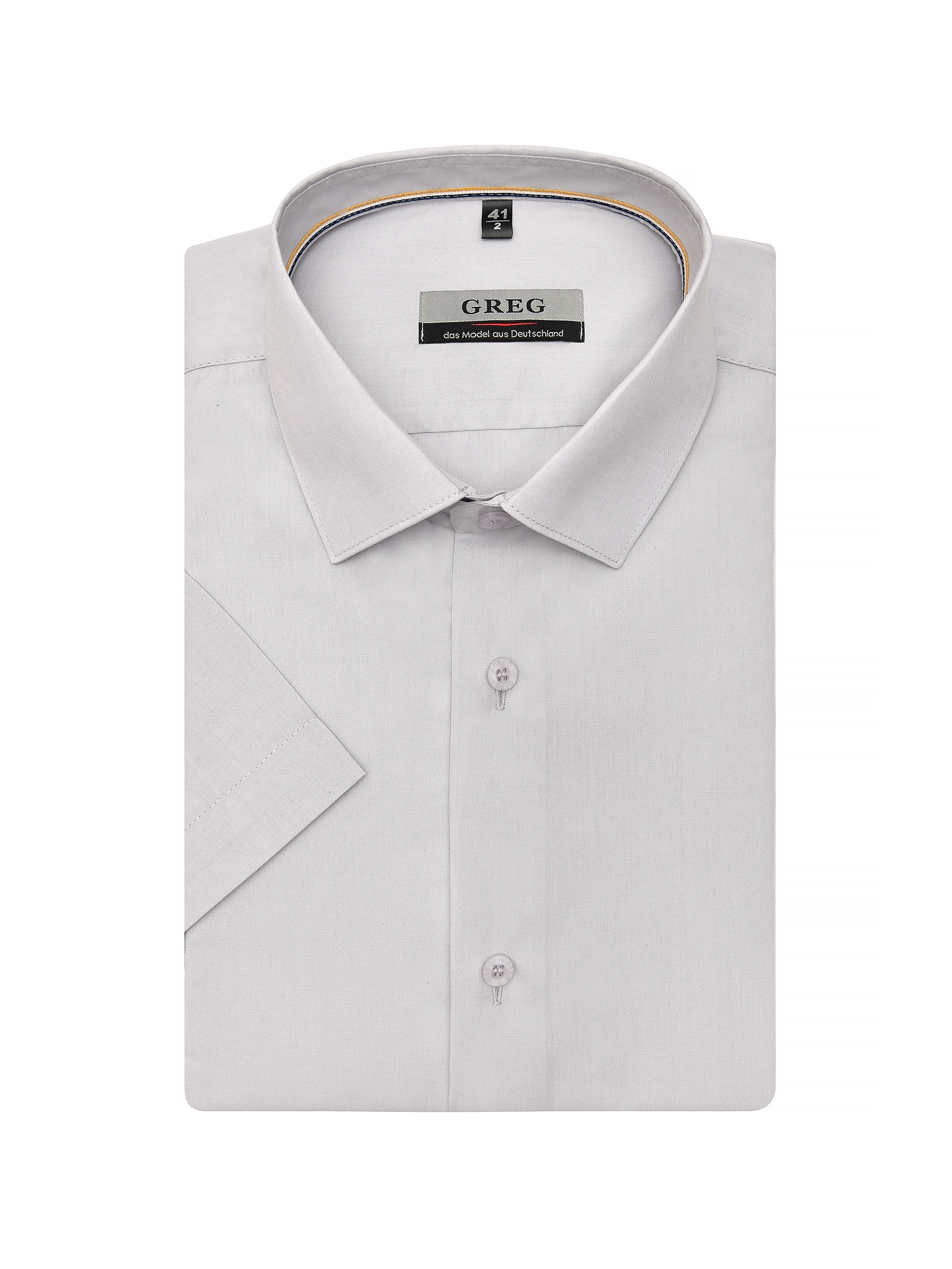 320/209/GR/Z/1p Сорочка мужская короткий рукав