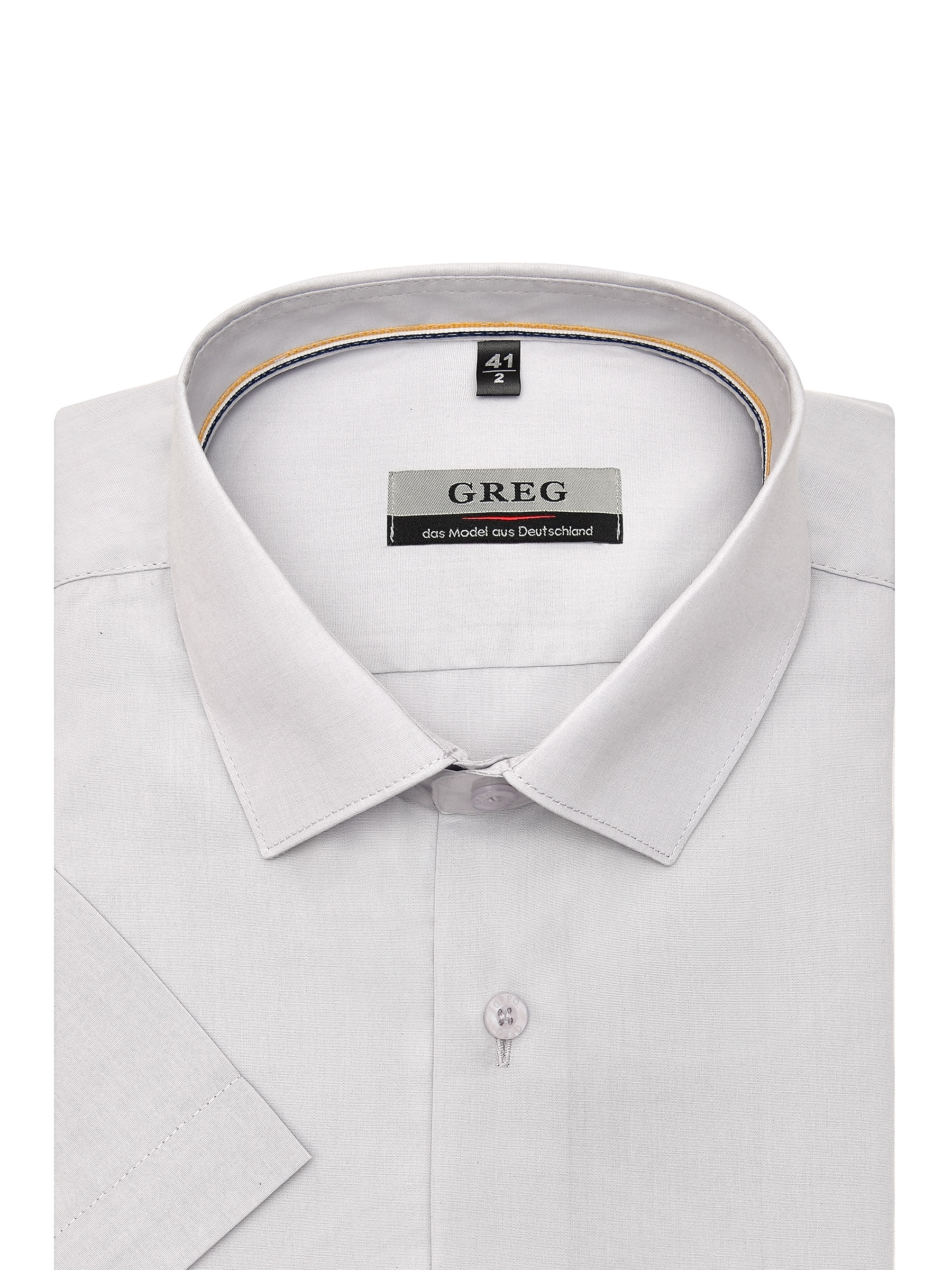 320/209/GR/Z/1p Сорочка мужская короткий рукав