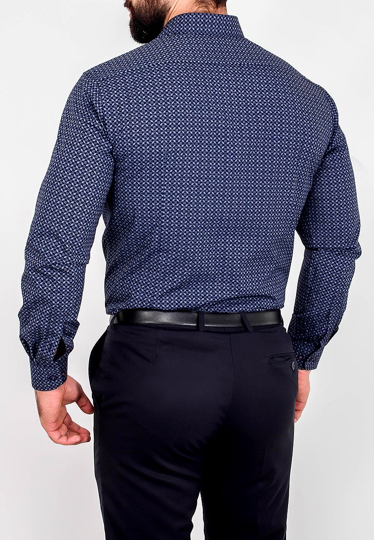 223/131/1448/ZV/1p Сорочка мужская длинный рукав