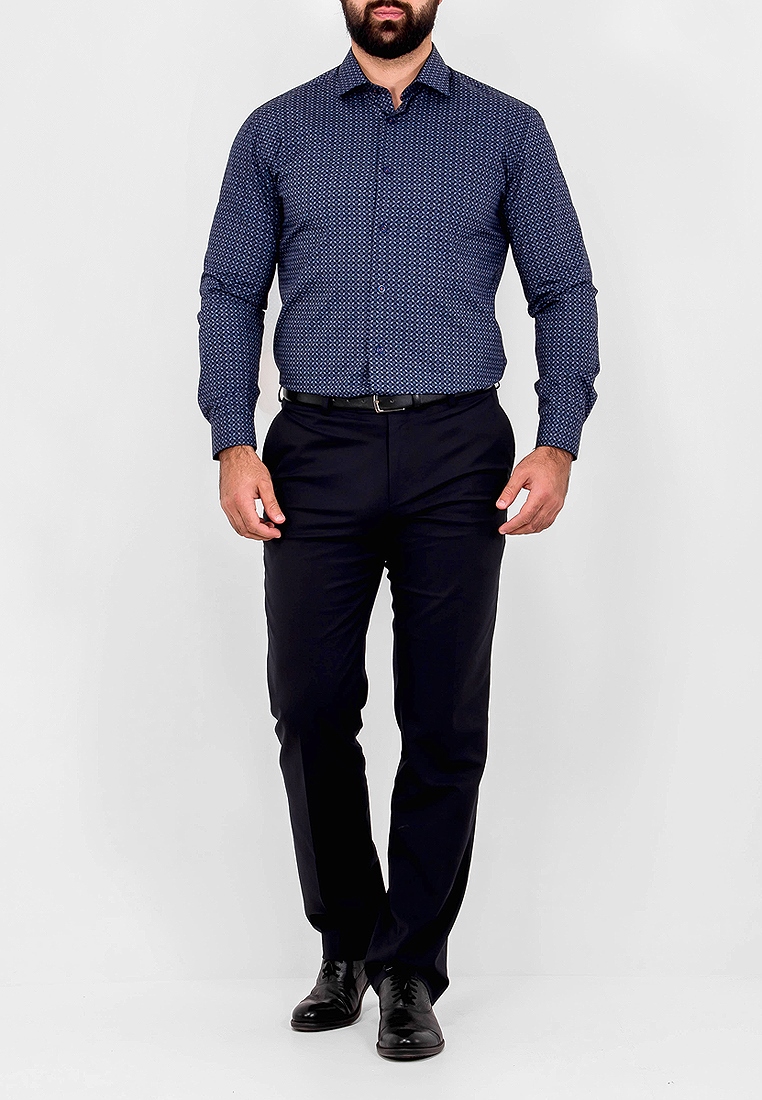 223/131/1448/ZV/1p Сорочка мужская длинный рукав