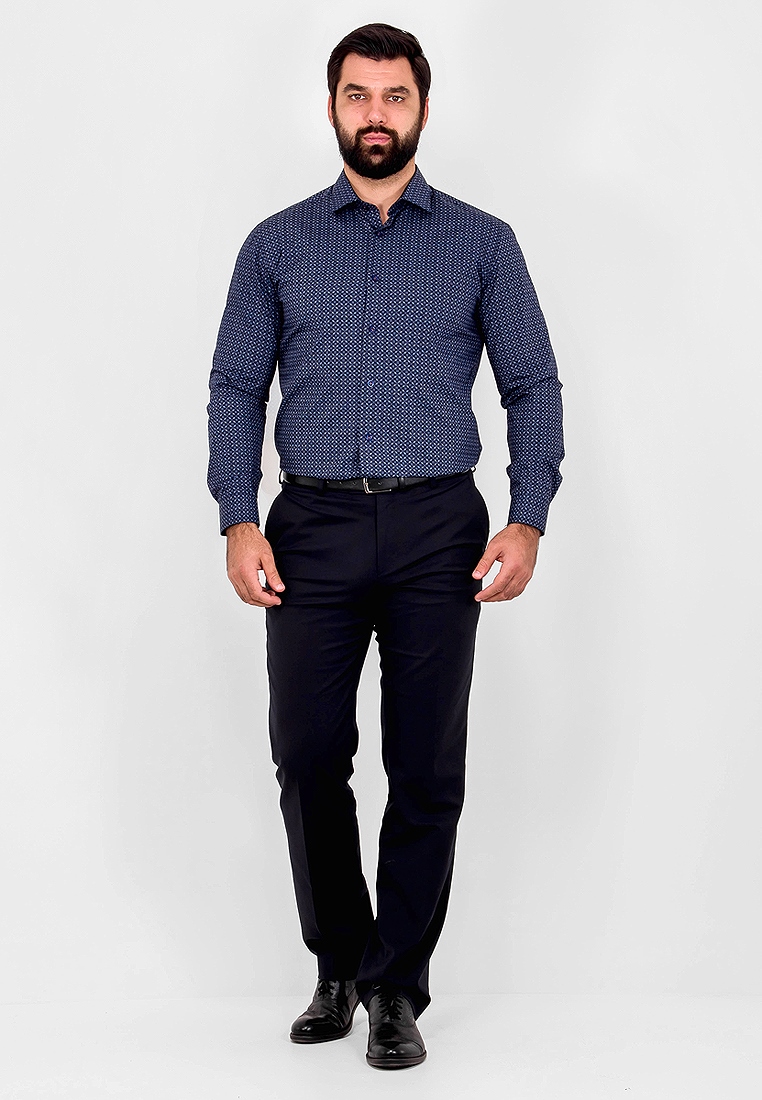 223/131/1448/ZV/1p Сорочка мужская длинный рукав